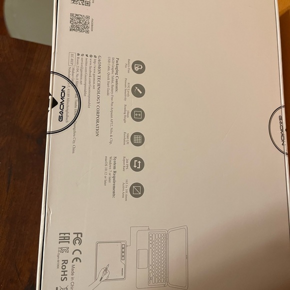 Black Graphics Tablet - Picture 10 of 10